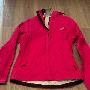The North Face Women's Pink Rain Jacket